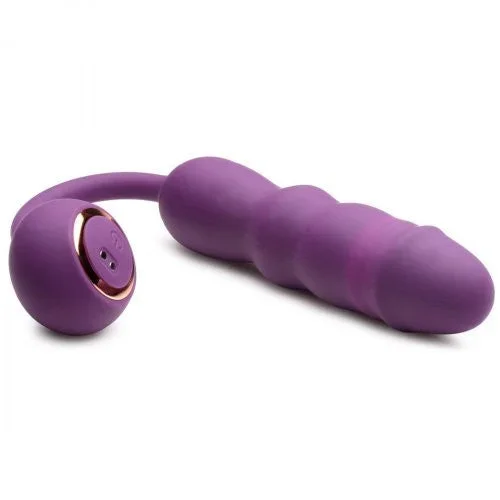 Thrust Thumper Thrusting Vibrator w/Remote