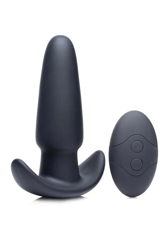 Thump It Large Thumping Anal Plug with Remote Control