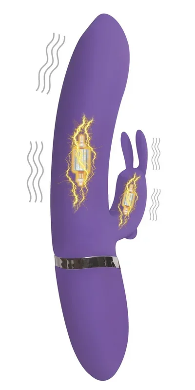 Thumper 18X Thrusting Silicone Rabbit Vibrator