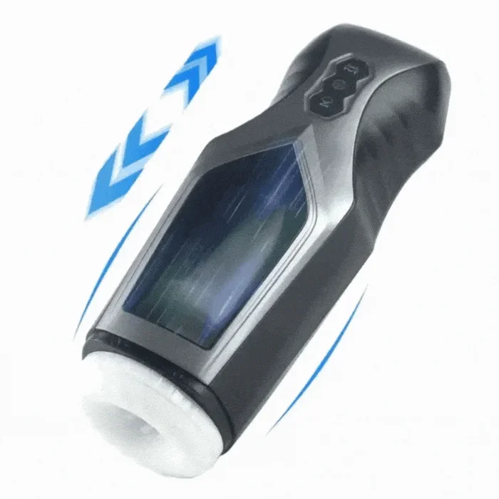 Thursting & Vibrating With Huge Visible Window Oral Male Masturbation