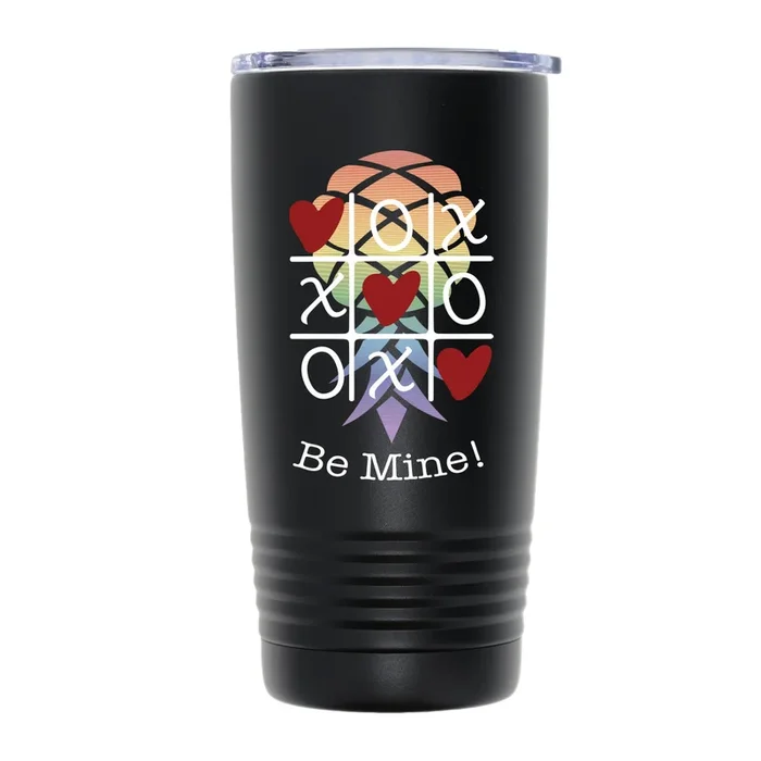 TicTacBeMine001 20oz TUMBLER – BLACK