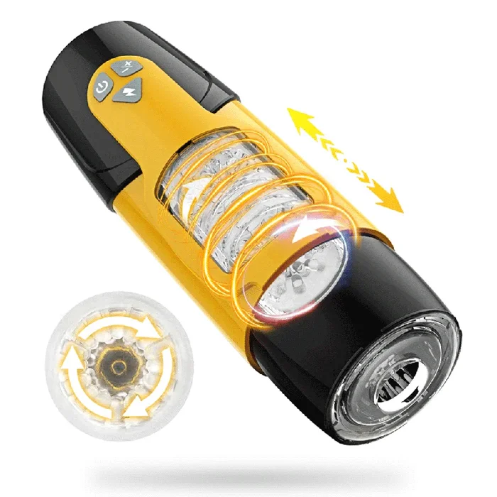 TILT 6.5 inch vibrating silicone dildo & harness set