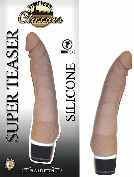 Timeless Classics Collection Super Teaser Flesh Vibrator