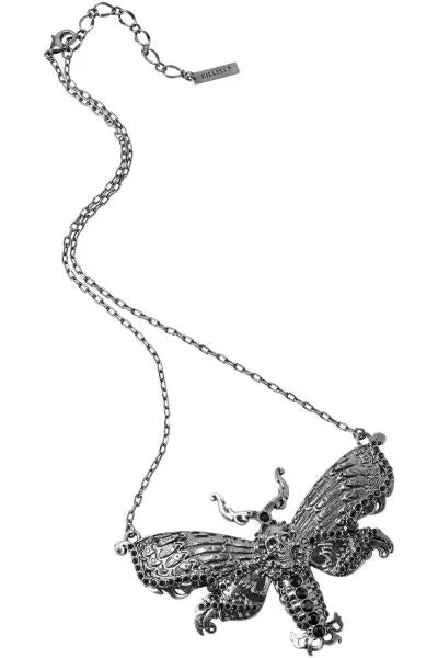 Tinea Morte Necklace – Silver