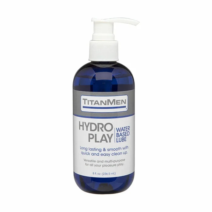 TitanMen Hydro Play Water Based Lubricant
