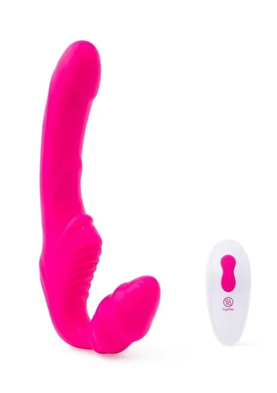 Together Internal Kisses Remote-Controlled Vibrator