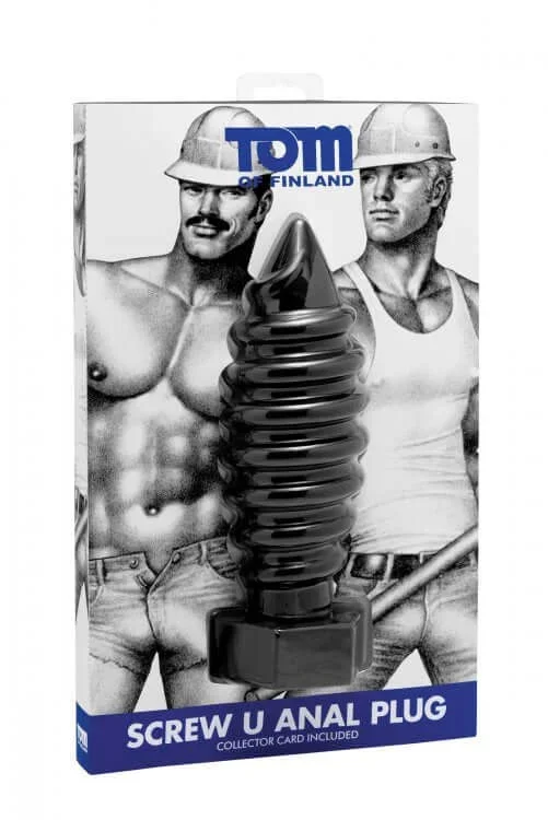Tom of Finland Screw You Anal Plug*