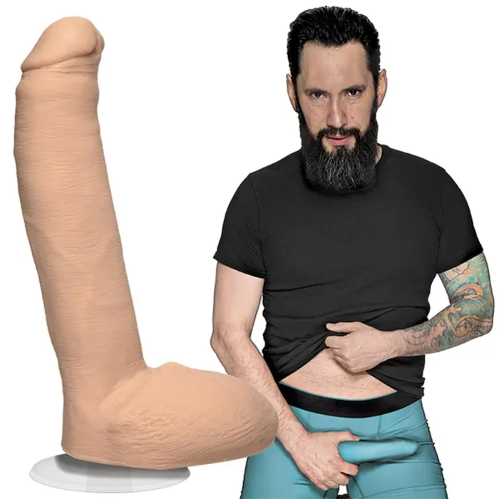 Tommy Pistol ULTRASKYN 7.5″ Vac-U-Lock Cock