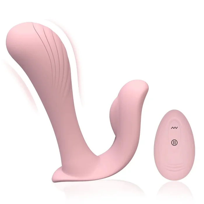 Tracy’s Dog Wearable Panty Vibrator With Wireless Remote Pink
