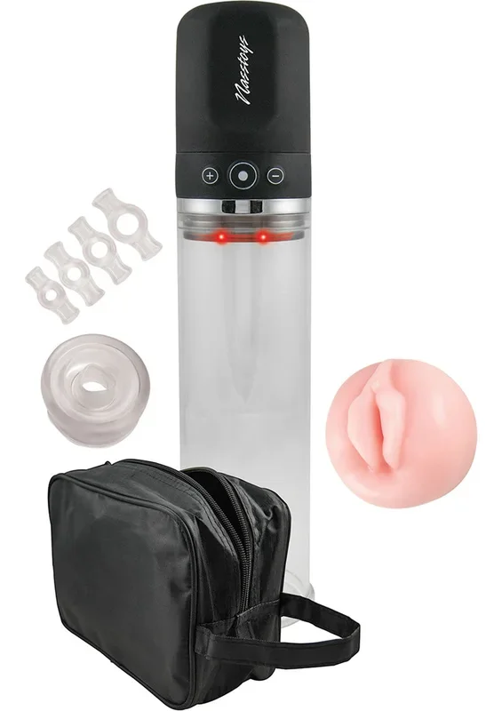 Travel Pump Compact Portable and Powerful Suction Penis Pump Kit