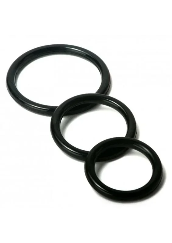Trinity Men Silicone Cock Rings