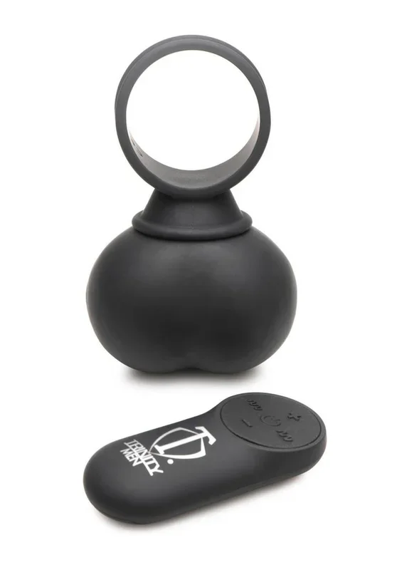 Trinity Men Vibrating Balls X-Large Rechargeable with Remote Control