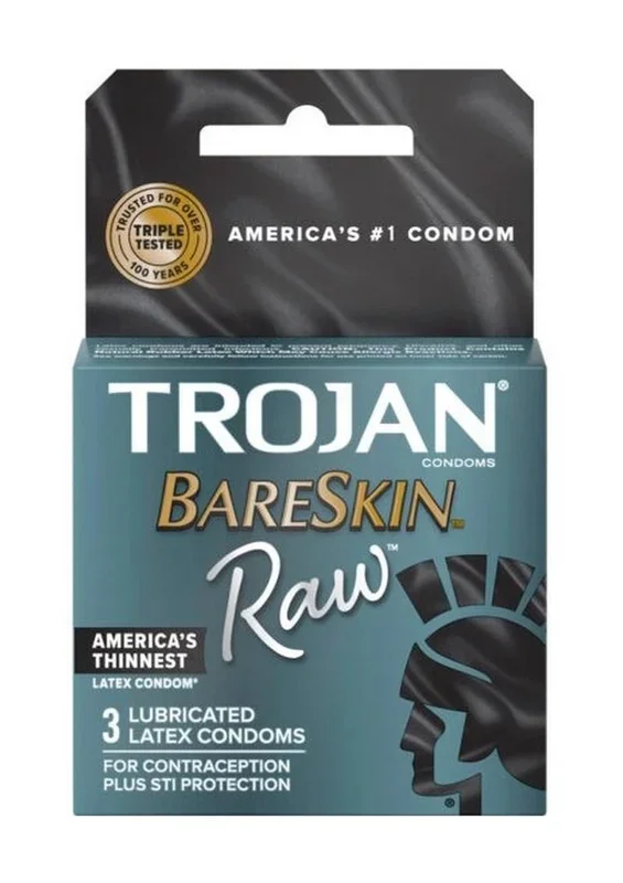 Trojan Bareskin Raw