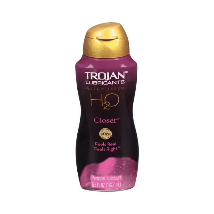 Trojan Lubricants H2O Closer 5.5oz.