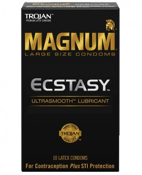 Trojan Magnum Ecstasy Condoms – Box of 10