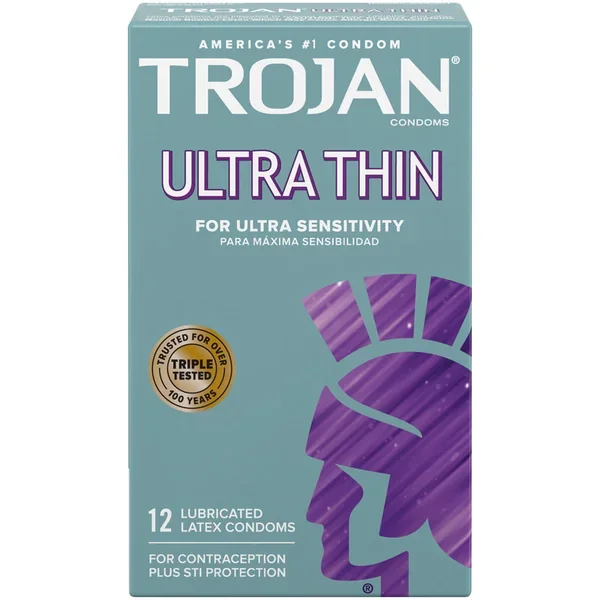 Trojan Ultra Thin Premium Condoms