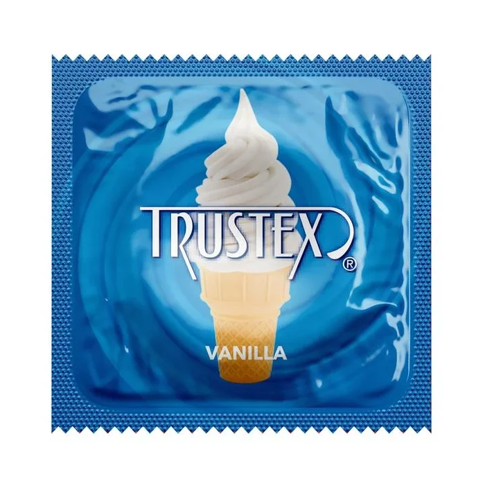 Trustex Vanilla Condoms – Case of 1,000