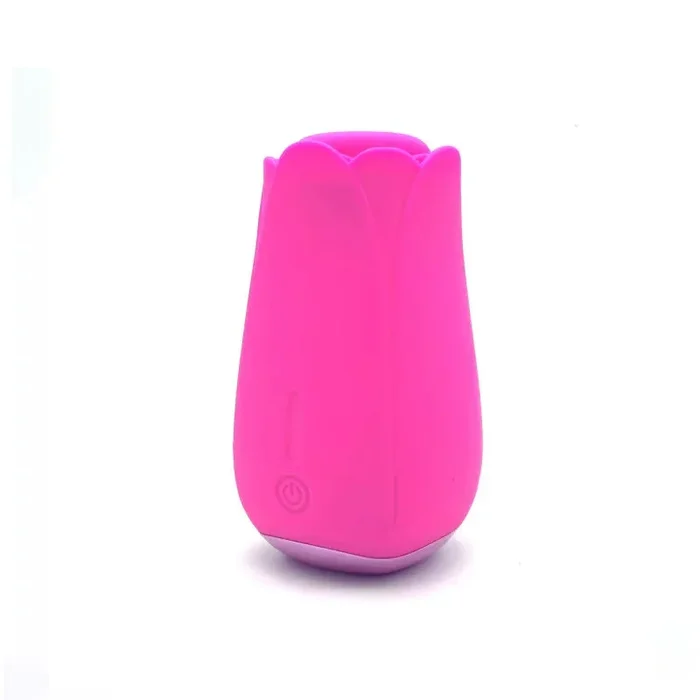 Tulip Pro 15-Function Suction Vibe With Wireless Charging – Pink