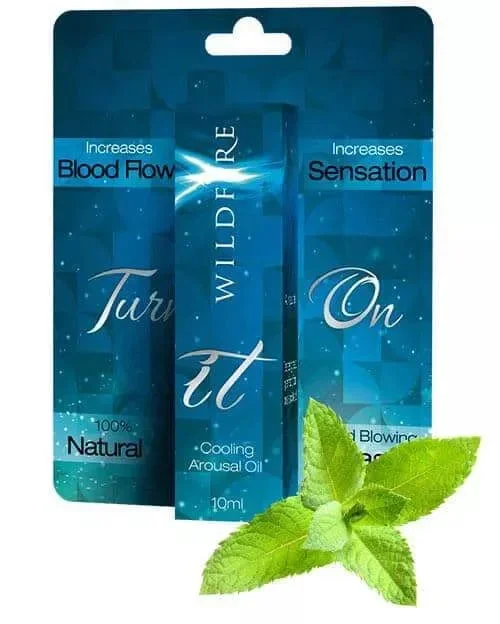 Turn IT On Arousal Oil Cooling Arousal Oil