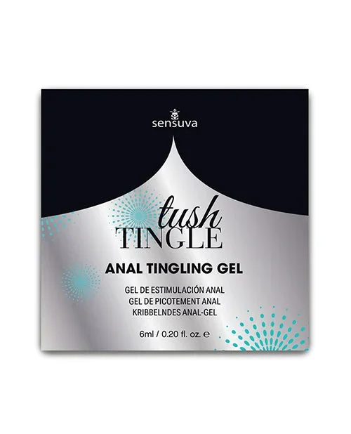 Tush Tingle Anal Stimulation Gel – 6 ml Single Use Packet