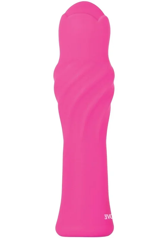 Twist and Shout Silicone Rechargeable Vibrator