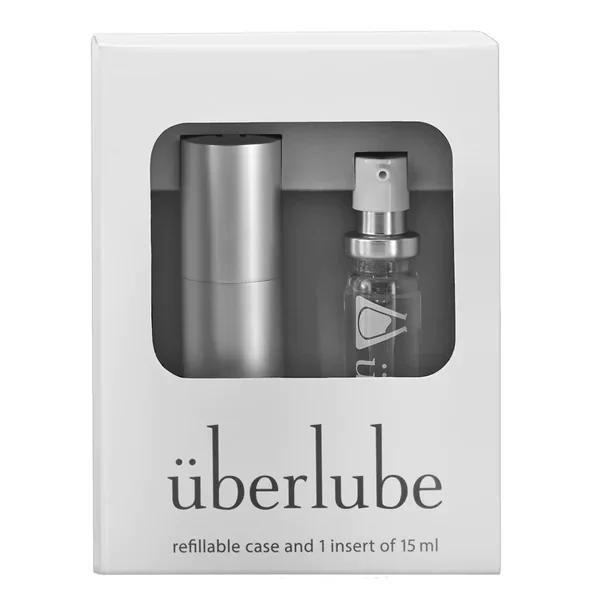 Überlube Good-To-Go Traveler – Silver