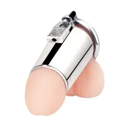 ultimate cock tease stainless steel cock cage