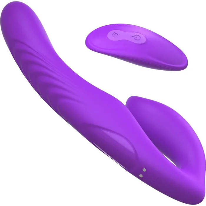 Ultimate Silicone Strapless Strap-on – Comes With A Wireless Remote!