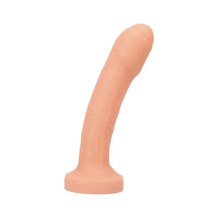 Uncut #2 6.5″ Dual Density Dildo – Cream