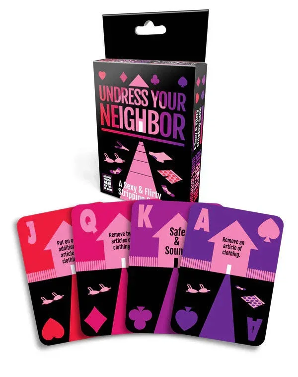 Undress Your Neighbor – Adult Stripping Card Game