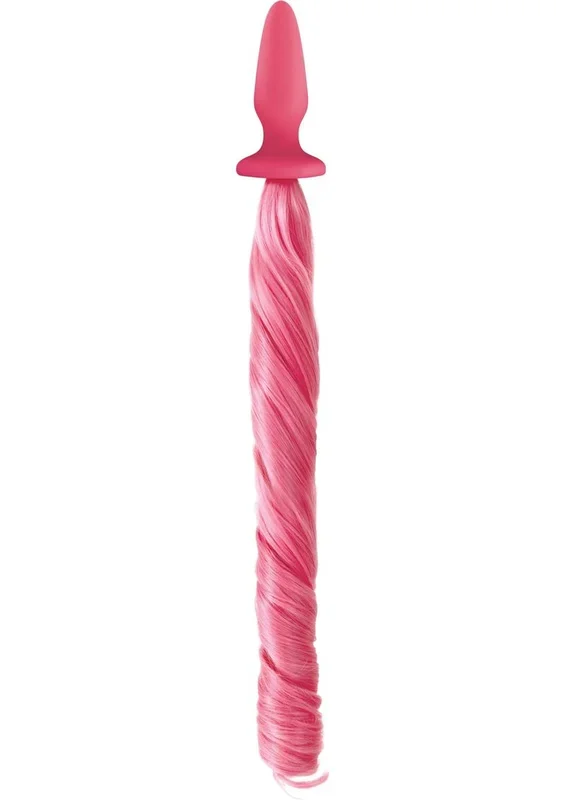 Unicorn Tails Silicone Anal Plug