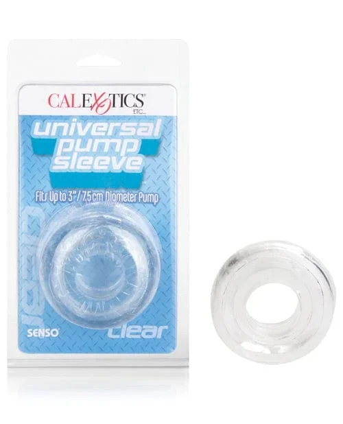Universal Pump Sleeve – Clear
