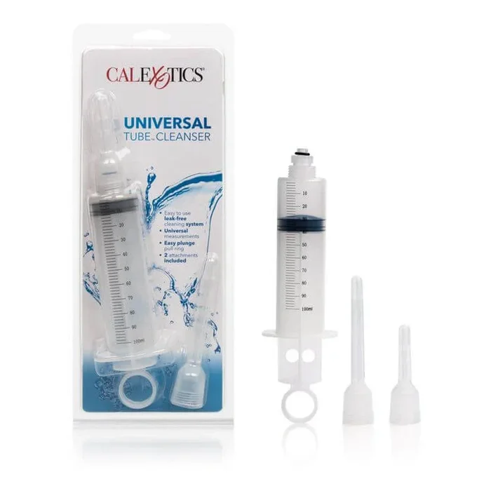 Universal Tube Cleanser Hygienic Anal Douche System