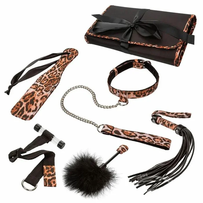 Unleashed Adventure Bondage 7 Piece Set