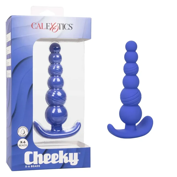 Upgrade Your Pleasure with the Cheeky X-6 Beads Anal Probe
