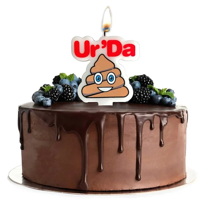 UR Da Poop Candle