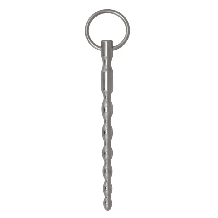 URETHRAL STAINLESS 5 1/2IN BEADED STRAIGHT