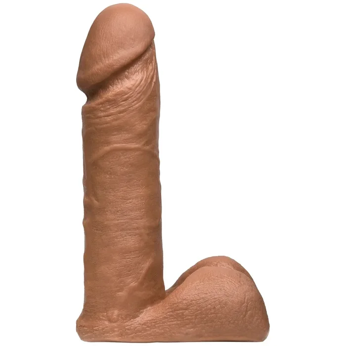 Vac-U-Lock 6 Inch Strap On Dildo – Caramel