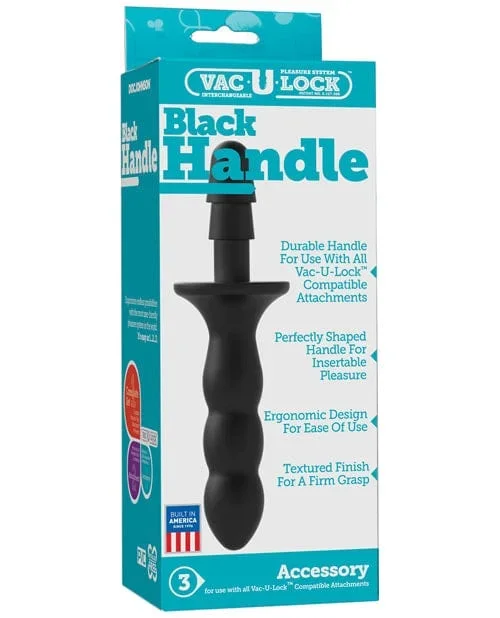 Vac-U-Lock Handle – Black