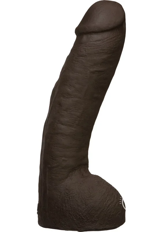 Vac-U-Lock Hung ULTRASKYN Dual Density Dildo