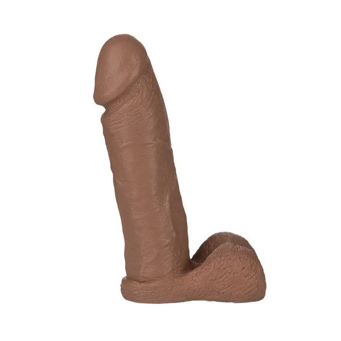 Vac-U-Lock Realistic 8″ Cock – Tan