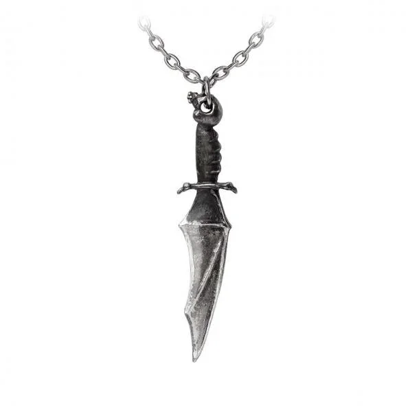 Vampyre Knife Pendant Necklace