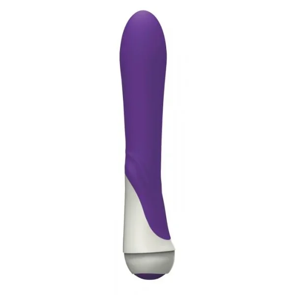Vanessa 7 Function Waterproof Silicone Vibrator Purple