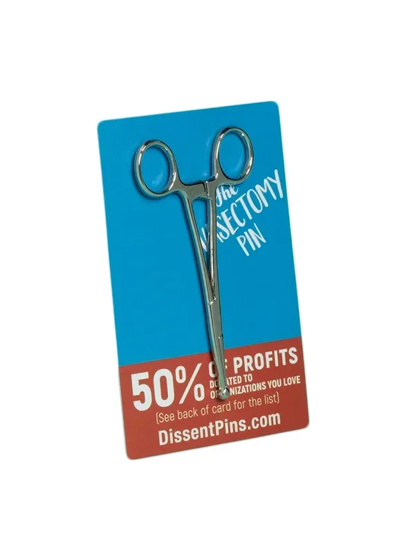 Vasectomy Pin
