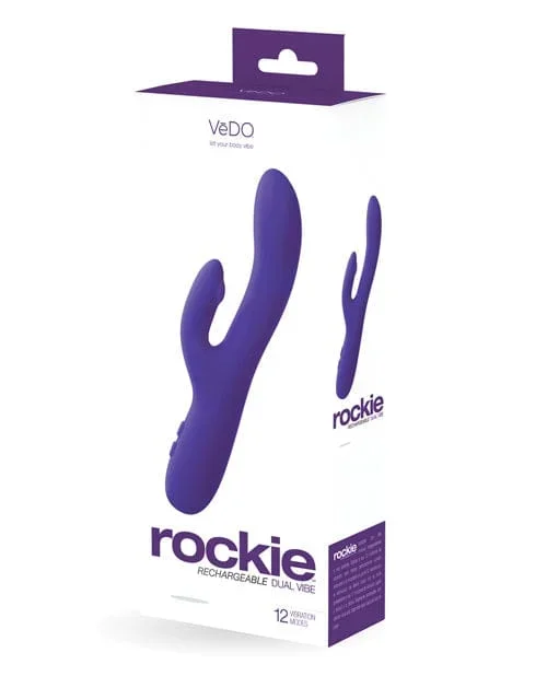 VeDO Rockie Rechargeable Dual Vibe