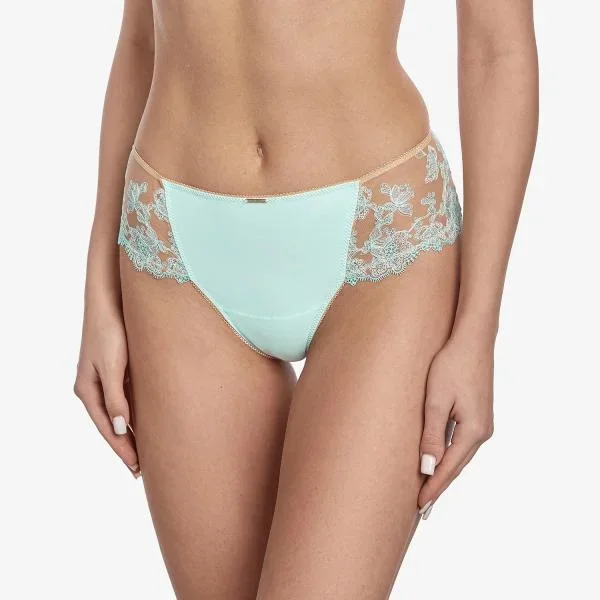 Vibe Seamless Back Thong – Mint –