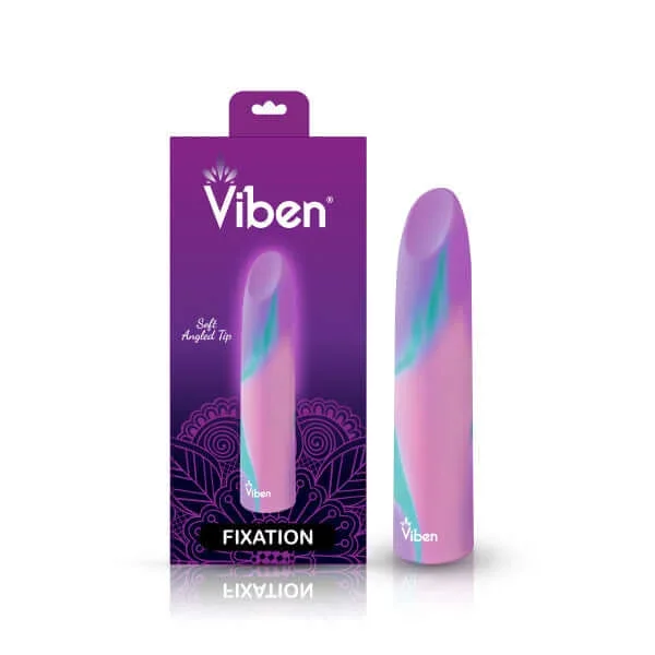Viben Fixation Unicorn Powerful Lipstick Bullet Vibe