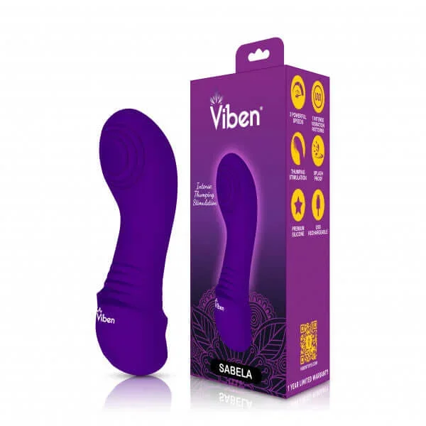 Viben Sabela Violet Intense Mini G-spot Vibe