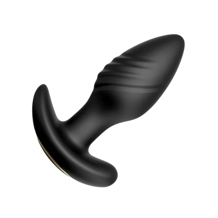 Vibrating & Rotating Bluetooth Butt Plug – Rotates Against Your P-Spot!