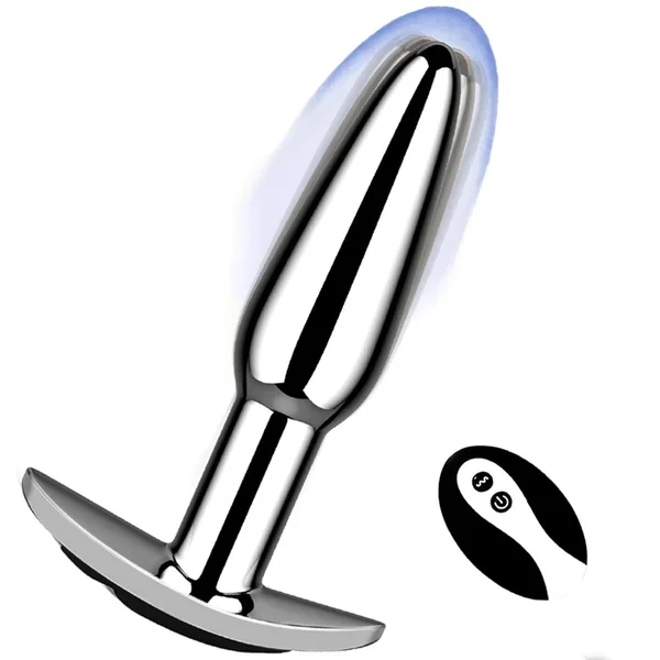 Vibrating Butt Plug Anal Vibrator With Remote Control And 10 Vibration Modes With Flared Base Wearable Vibrator Prostate Massager For Men Women Couples Adult Sex Toy